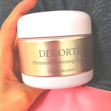 COSME DECORTE
フィトチューンソフニングクレンズ
125g
￥3500（税抜き）


スグにファンデを
浮かしてくれてよく落ちます💋💕

だけど個人的に
マスカラがあまり取れない
イメージ😂