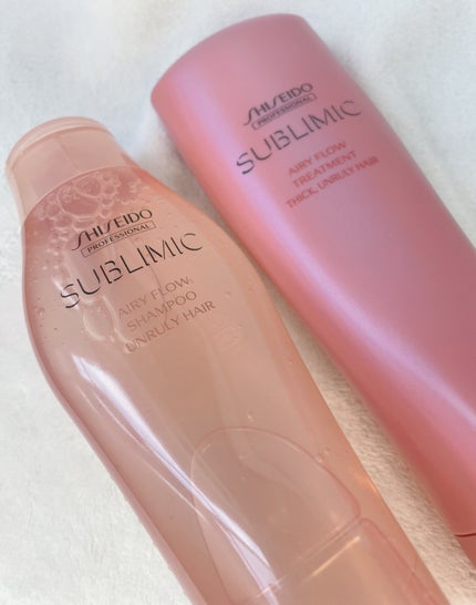 エアリーフロー シャンプー/トリートメント/サブリミック/サロンシャンプーを使ったクチコミ(4枚目)