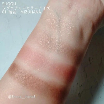 シグニチャー カラー アイズ/SUQQU/アイシャドウパレットを使ったクチコミ(2枚目)