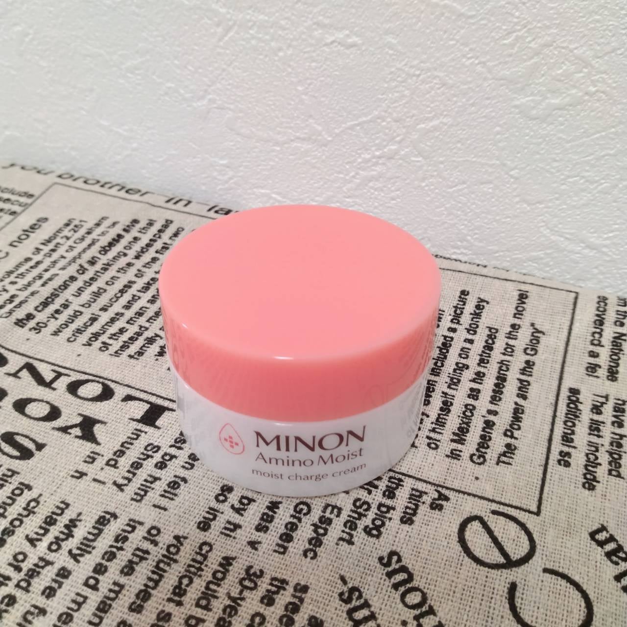 ミノン アミノモイスト モイストチャージ クリーム/ミノン/フェイスクリームを使ったクチコミ(7枚目)
