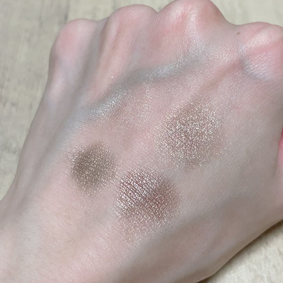 ニュートラルカーキ/NAMING./アイシャドウパレットを使ったクチコミ(4枚目)