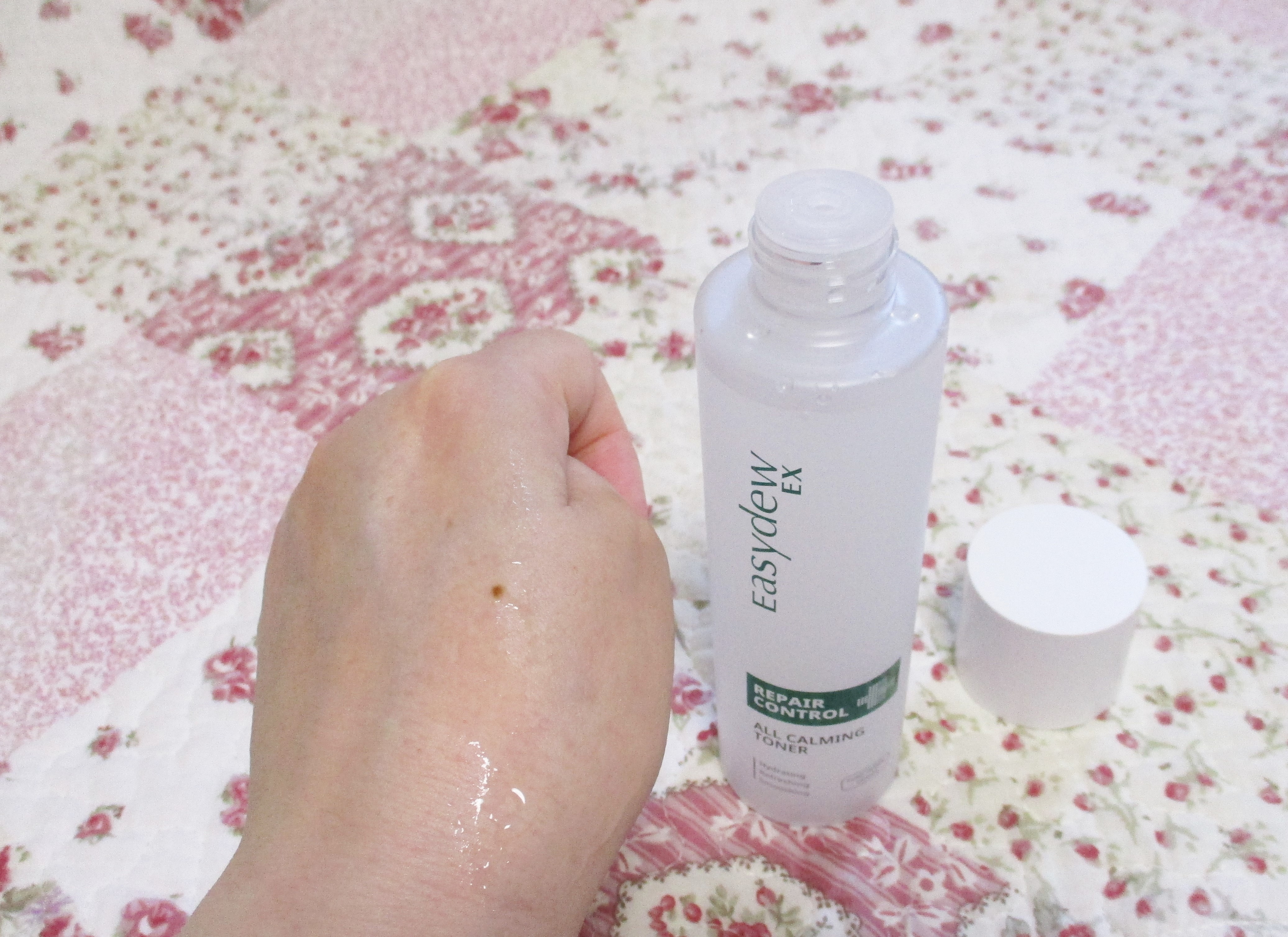  オールカーミングトナー /Easydew/化粧水を使ったクチコミ（3枚目）