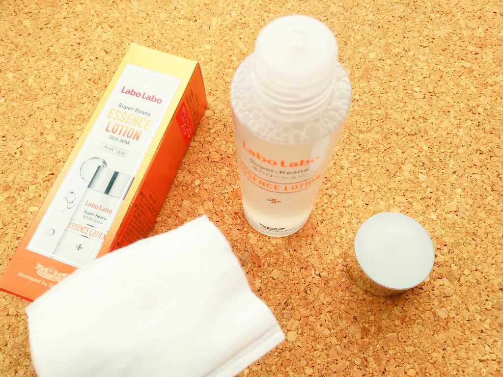 スーパー毛穴エッセンスローション/ラボラボ/化粧水を使ったクチコミ(2枚目)