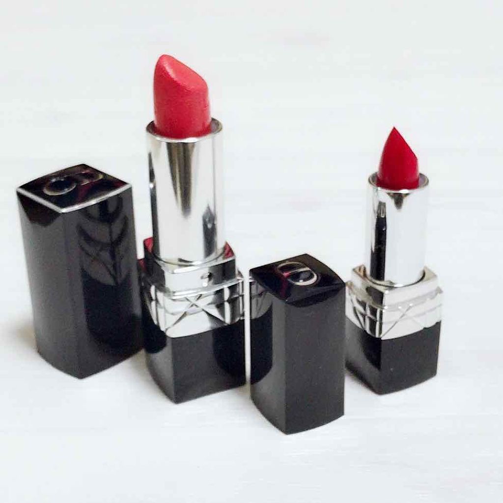 【旧】ルージュ ディオール/Dior/口紅を使ったクチコミ(2枚目)