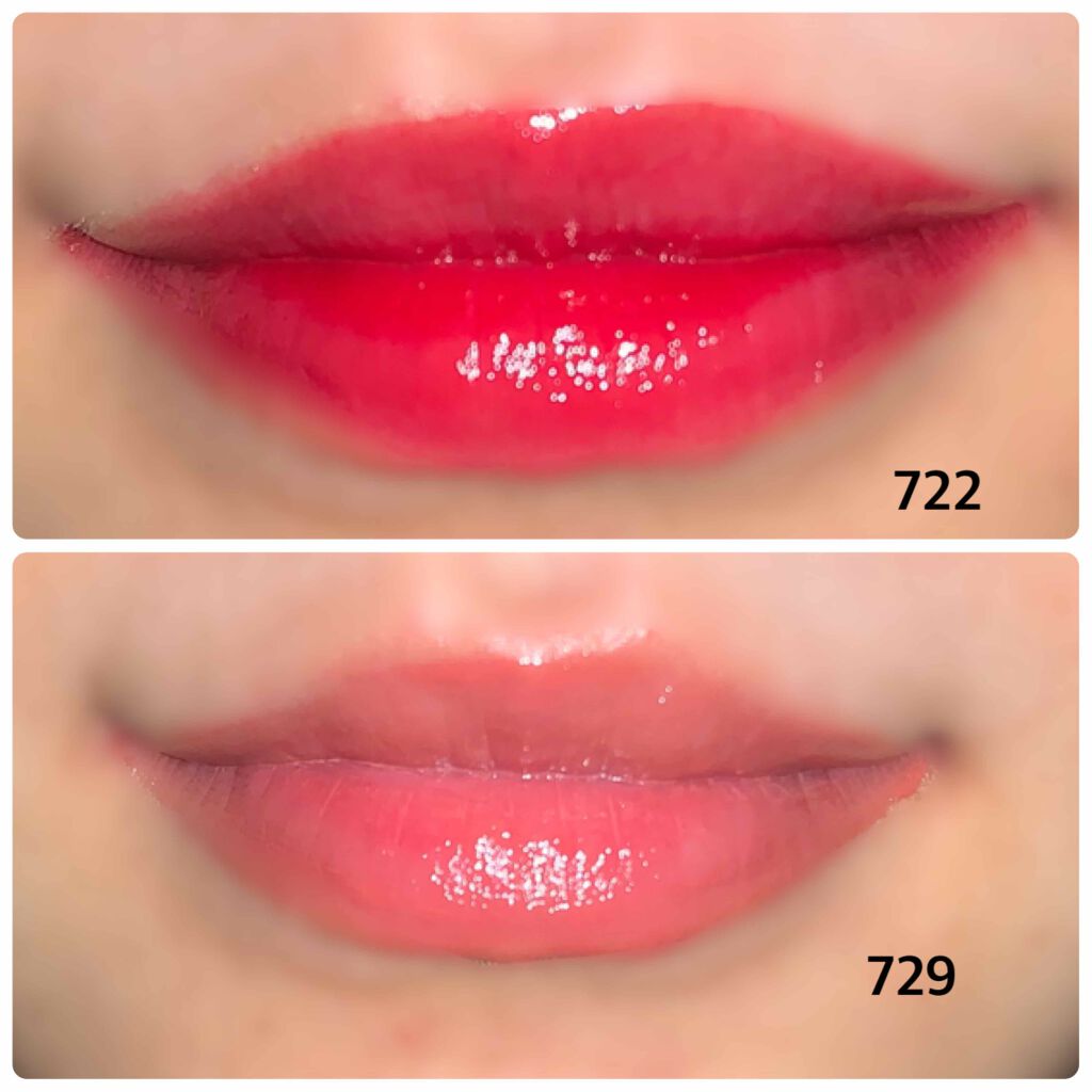 ZEESEAエィンジェルキューピッド 瑠璃リップグロス/ZEESEA/リップグロスを使ったクチコミ(4枚目)