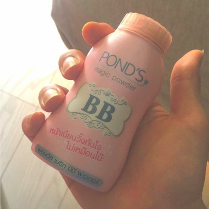マジックパウダー/Pond’s Institute(海外)/ルースパウダーを使ったクチコミ(1枚目)