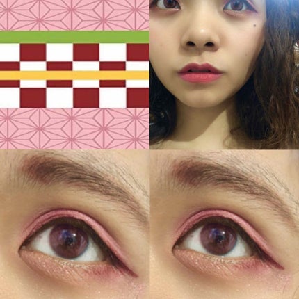 アイシャドウパレット 桜シリーズ/CARSLAN/アイシャドウパレットを使ったクチコミ(3枚目)