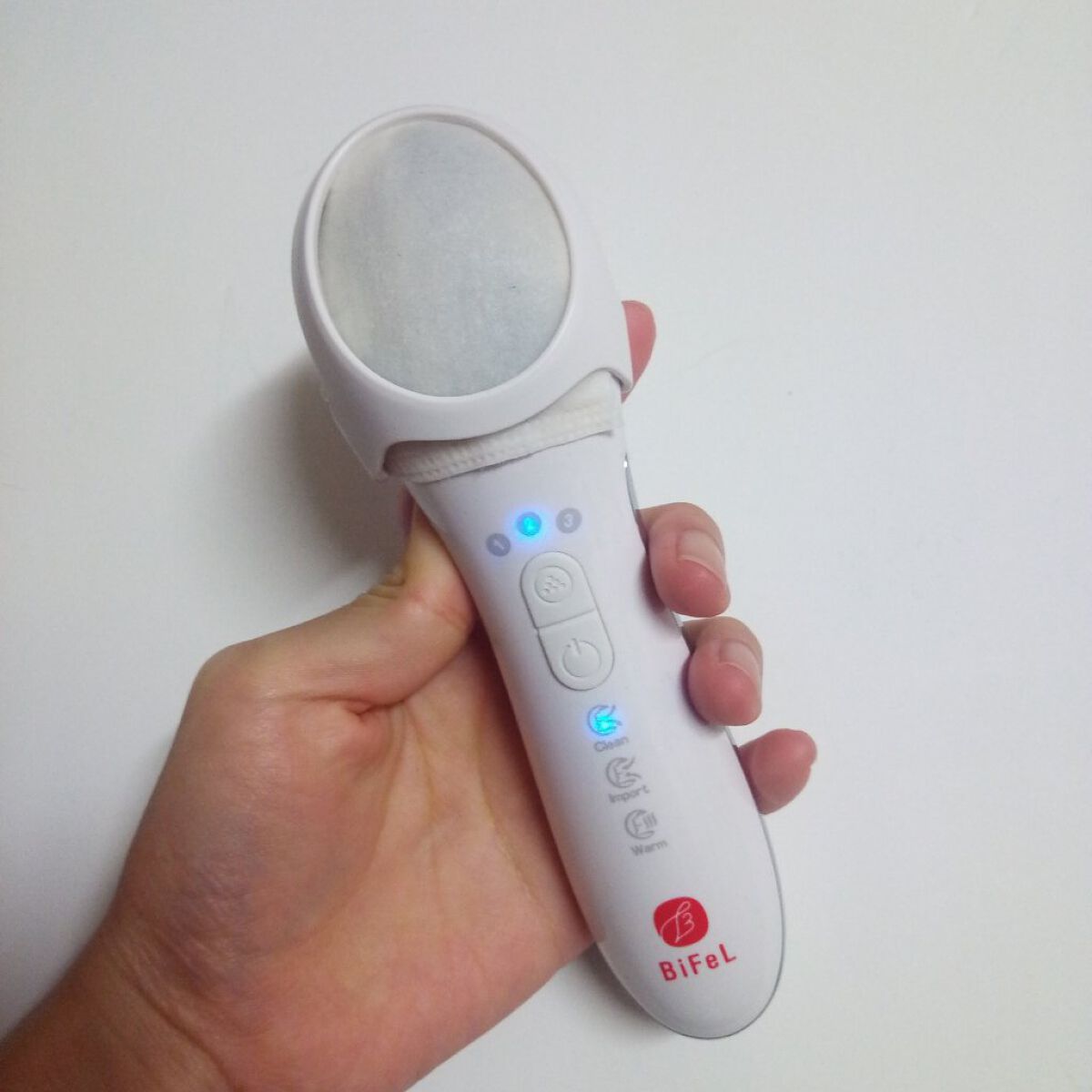 導入美顔器イオンブースター＆GFSマスク/bifel/美顔器・マッサージを使ったクチコミ（2枚目）