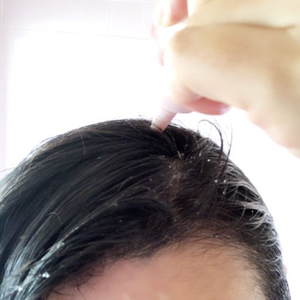 ウォータートリートメント/ビネガーデン/洗い流すヘアトリートメントを使ったクチコミ(2枚目)