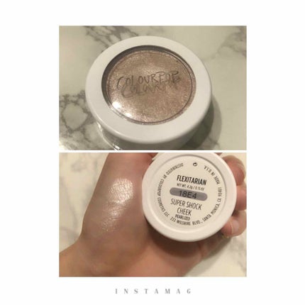 Super Shock Cheek/ColourPop/パウダーチークを使ったクチコミ(3枚目)