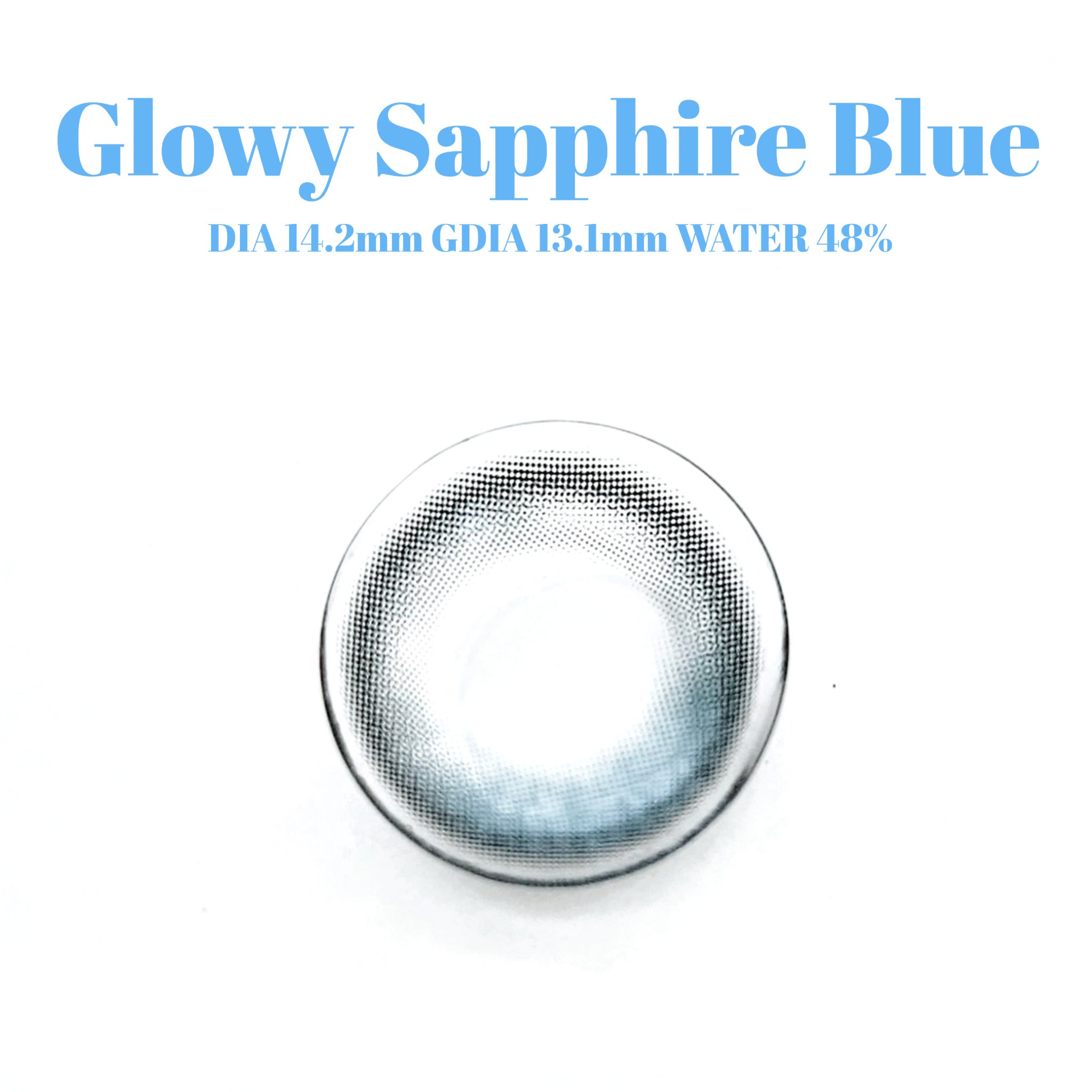 Glowy 1day/OLENS/ワンデー（１DAY）カラコンを使ったクチコミ（3枚目）