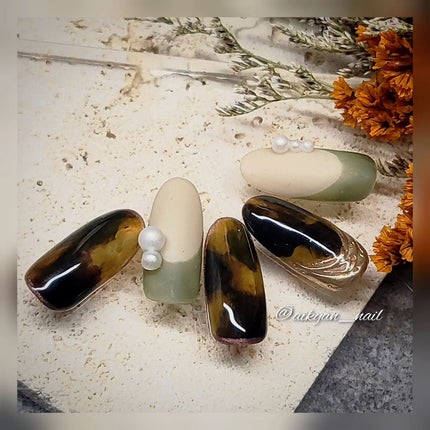 プチプライス カラージェル/Petit Price/ジェルネイルを使ったクチコミ(4枚目)