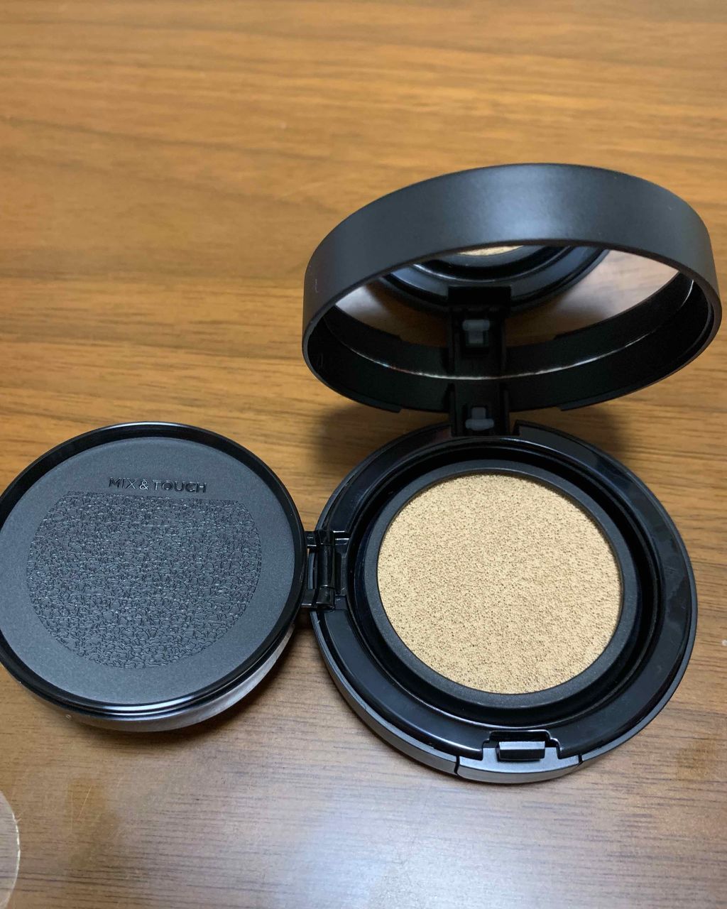 エッセンシャル スキン ヌーダー クッション/JUNG SAEM MOOL/クッションファンデーションを使ったクチコミ（2枚目）