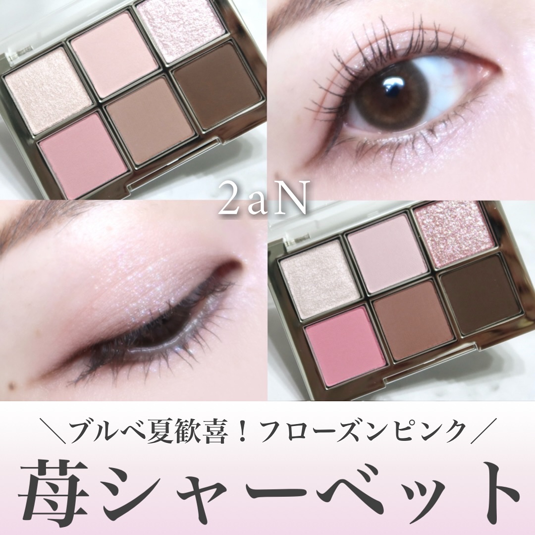 ベターミーアイパレット/2aN/マルチパレットを使ったクチコミ（1枚目）