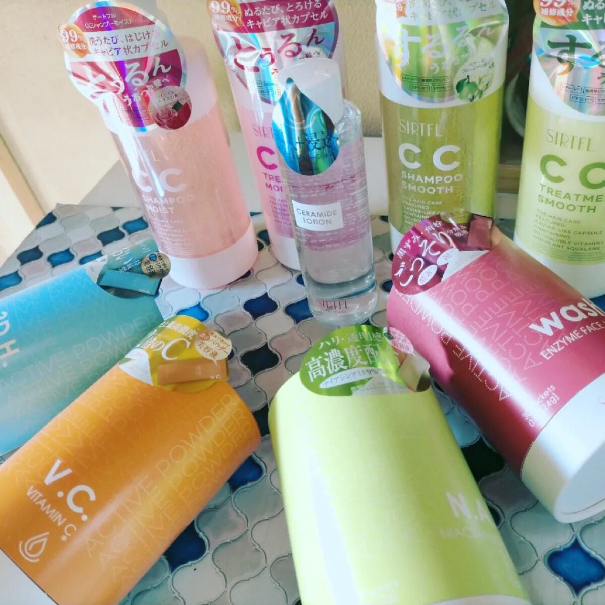 SIRTFL セラミドローション/SIRTFL/化粧水を使ったクチコミ(1枚目)