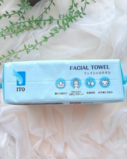 ITOフェイシャルタオル/ITO/クレンジングタオルを使ったクチコミ(5枚目)