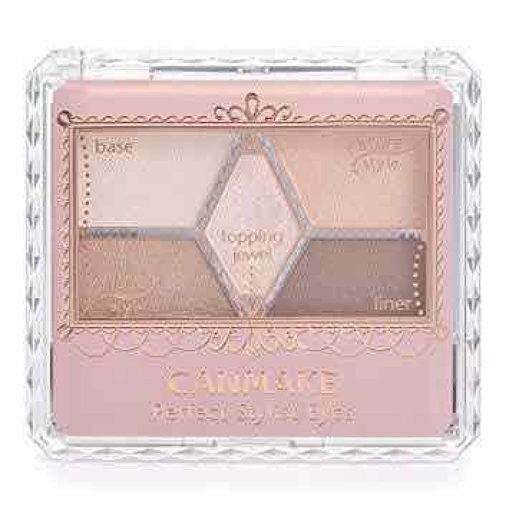 【旧品】パーフェクトスタイリストアイズ/キャンメイク/アイシャドウパレットを使ったクチコミ(1枚目)