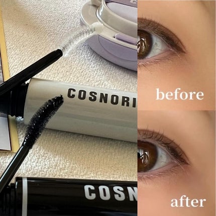 ロングアクティブアイラッシュセラム/COSNORI/まつげ美容液を使ったクチコミ(3枚目)