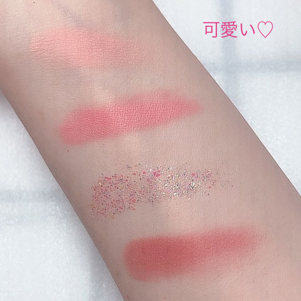 ZEESEAデザートコレクション4カラーアイシャドウパレット/ZEESEA/アイシャドウパレットを使ったクチコミ(7枚目)