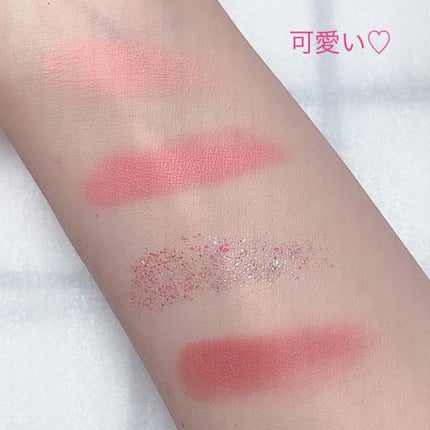 ZEESEAデザートコレクション4カラーアイシャドウパレット/ZEESEA/アイシャドウパレットを使ったクチコミ(7枚目)