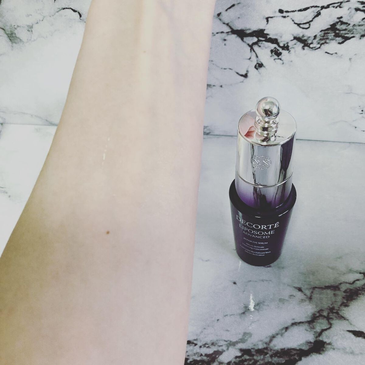 リポソーム アドバンスト リペアアイセラム/DECORTÉ/アイケア・アイクリームを使ったクチコミ(4枚目)