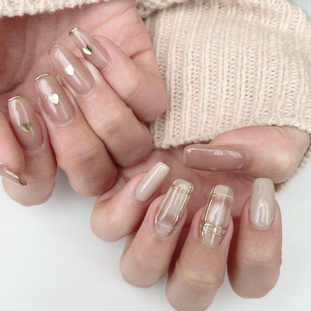 natural trend （viviGel）/Rakuten/ジェルネイルを使ったクチコミ（2枚目）