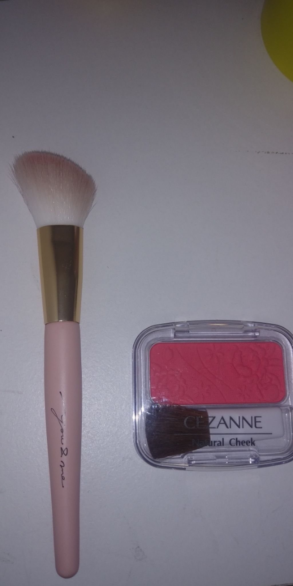 ナチュラル チークN/CEZANNE/パウダーチークを使ったクチコミ(1枚目)