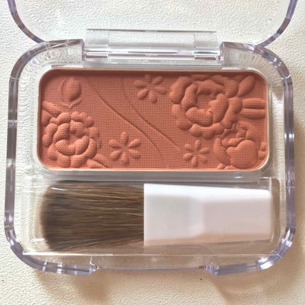 ナチュラル チークN/CEZANNE/パウダーチークを使ったクチコミ(2枚目)