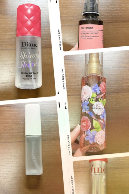 濃厚つややかヘアオイルセラム ハローキティ×モモリ 限定デザイン/モモリ/ヘアオイルの画像