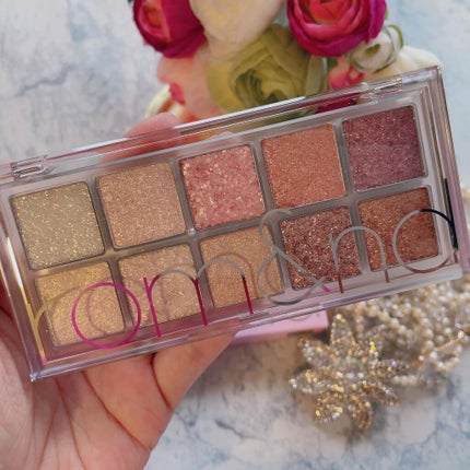 ベターザンパレット/rom&nd/アイシャドウパレットを使ったクチコミ(2枚目)