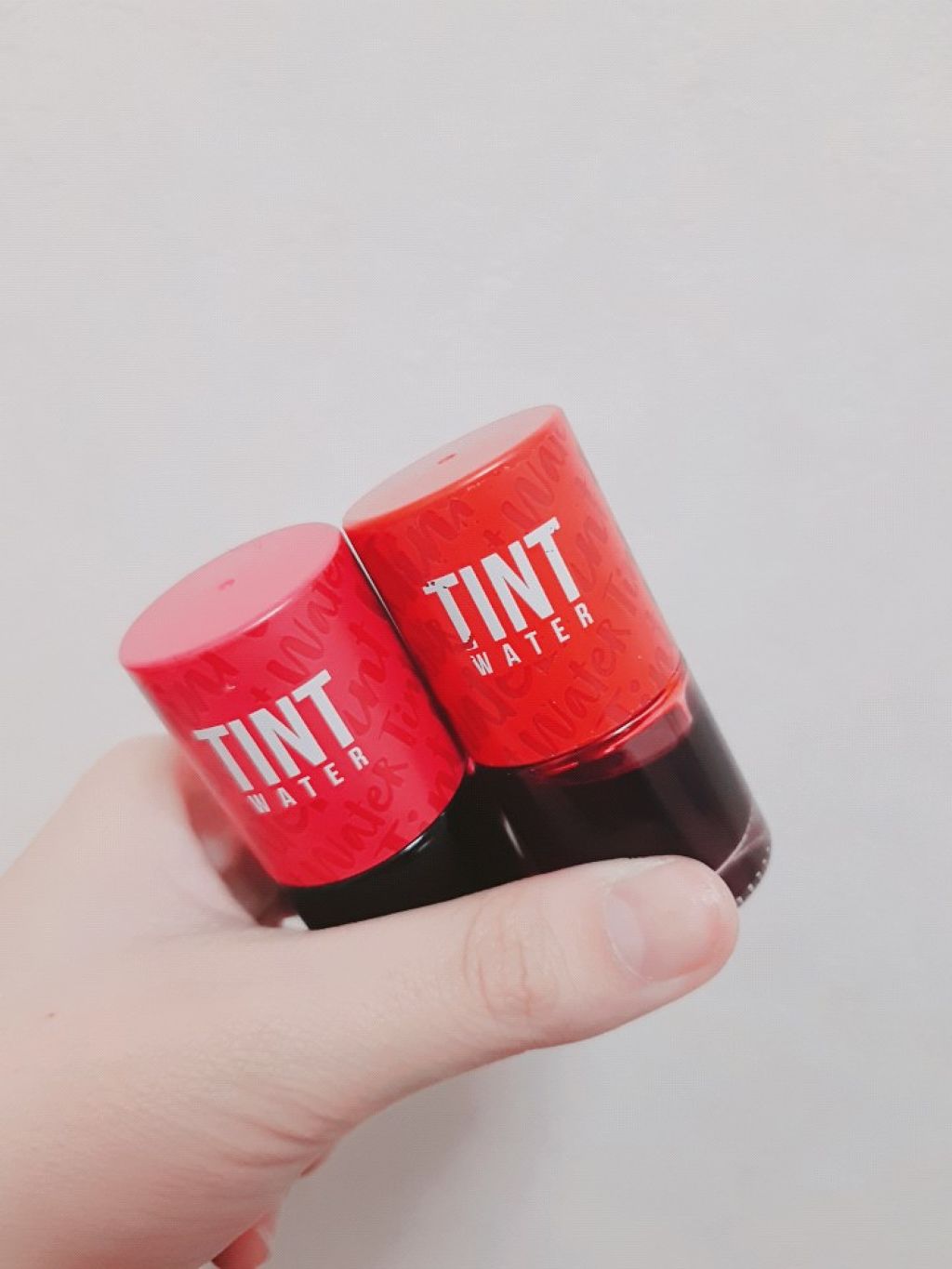 ティントウォーター/PERIPERA/口紅を使ったクチコミ（1枚目）