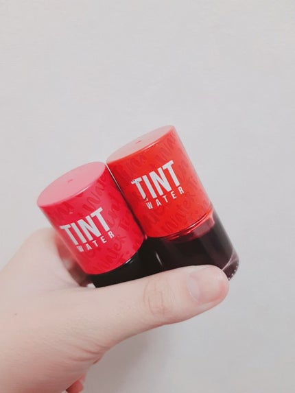 ティントウォーター/PERIPERA/口紅を使ったクチコミ(1枚目)