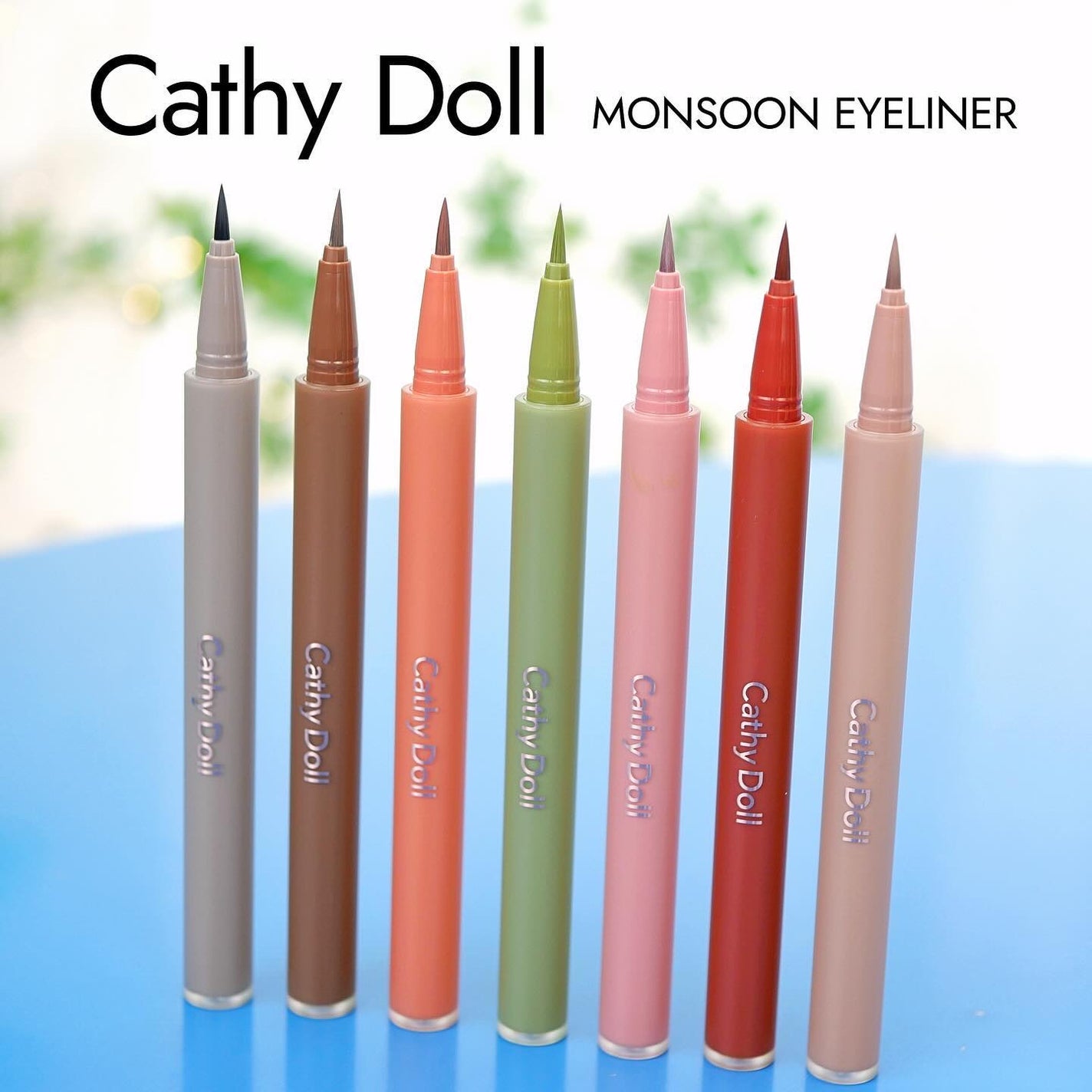 モンスーンアイライナー/CathyDoll/リキッドアイライナーを使ったクチコミ(1枚目)