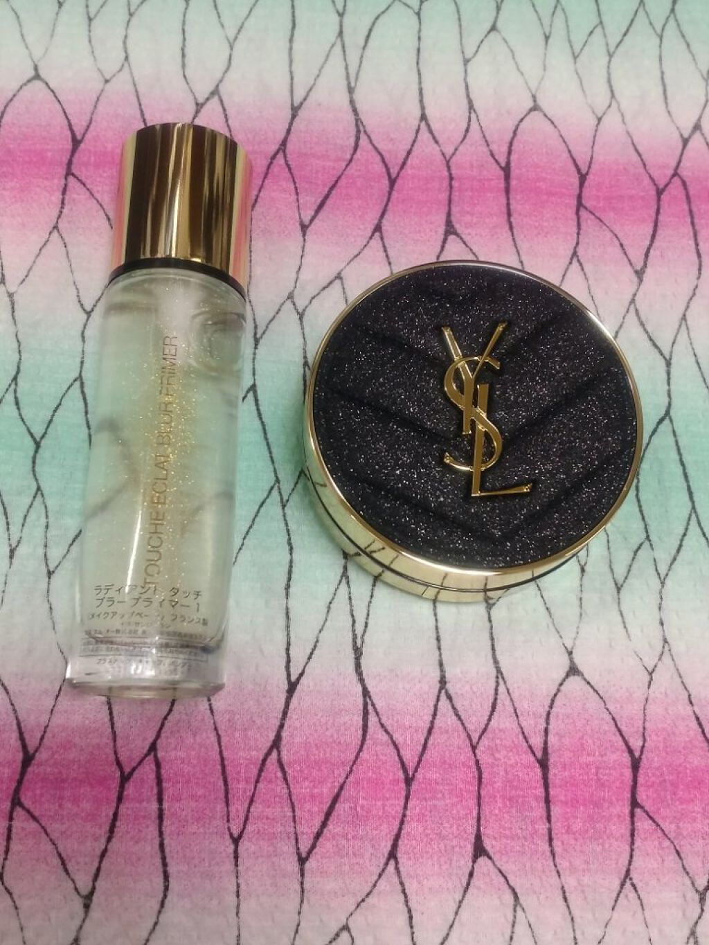 ラディアント タッチ ブラープライマー/YVES SAINT LAURENT BEAUTE/化粧下地を使ったクチコミ（2枚目）