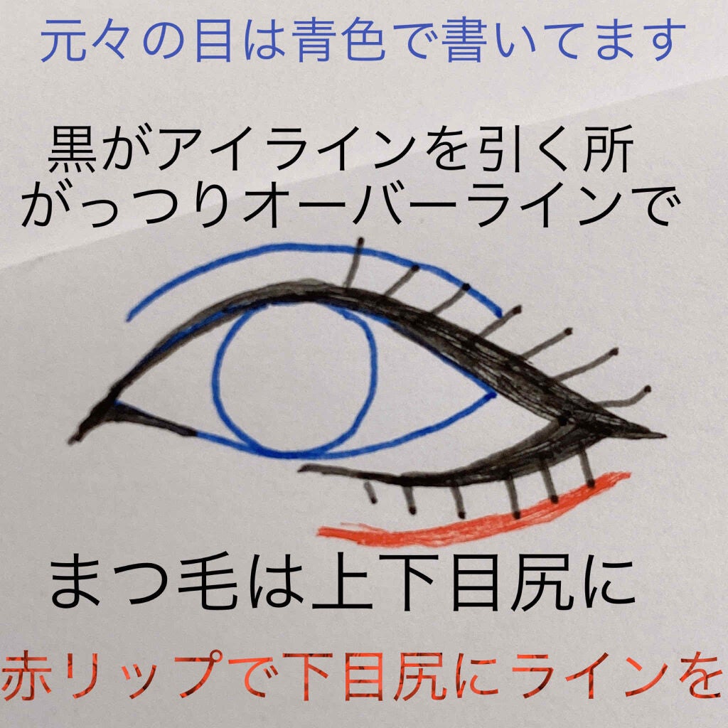 スムースリキッドアイライナー スーパーキープ/ヒロインメイク/リキッドアイライナーを使ったクチコミ(3枚目)