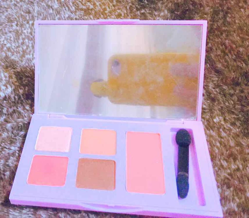 韓国ダイソー/DAISO/パウダーアイシャドウを使ったクチコミ(4枚目)