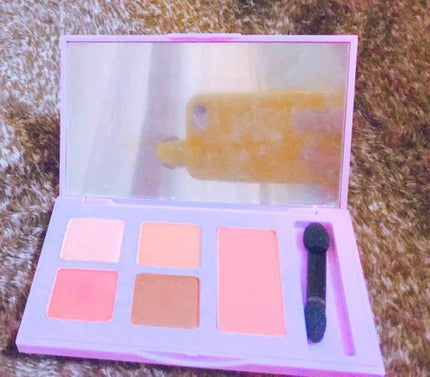 韓国ダイソー/DAISO/パウダーアイシャドウを使ったクチコミ(4枚目)