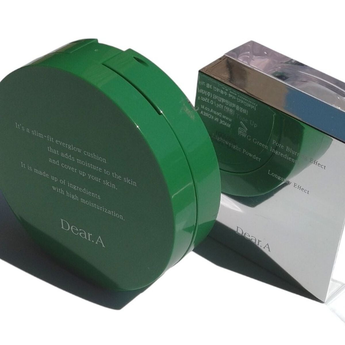 スリムフィットエバーグロウクッション/Dear.A/クッションファンデーションを使ったクチコミ(7枚目)