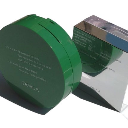 スリムフィットエバーグロウクッション/Dear.A/クッションファンデーションを使ったクチコミ(7枚目)