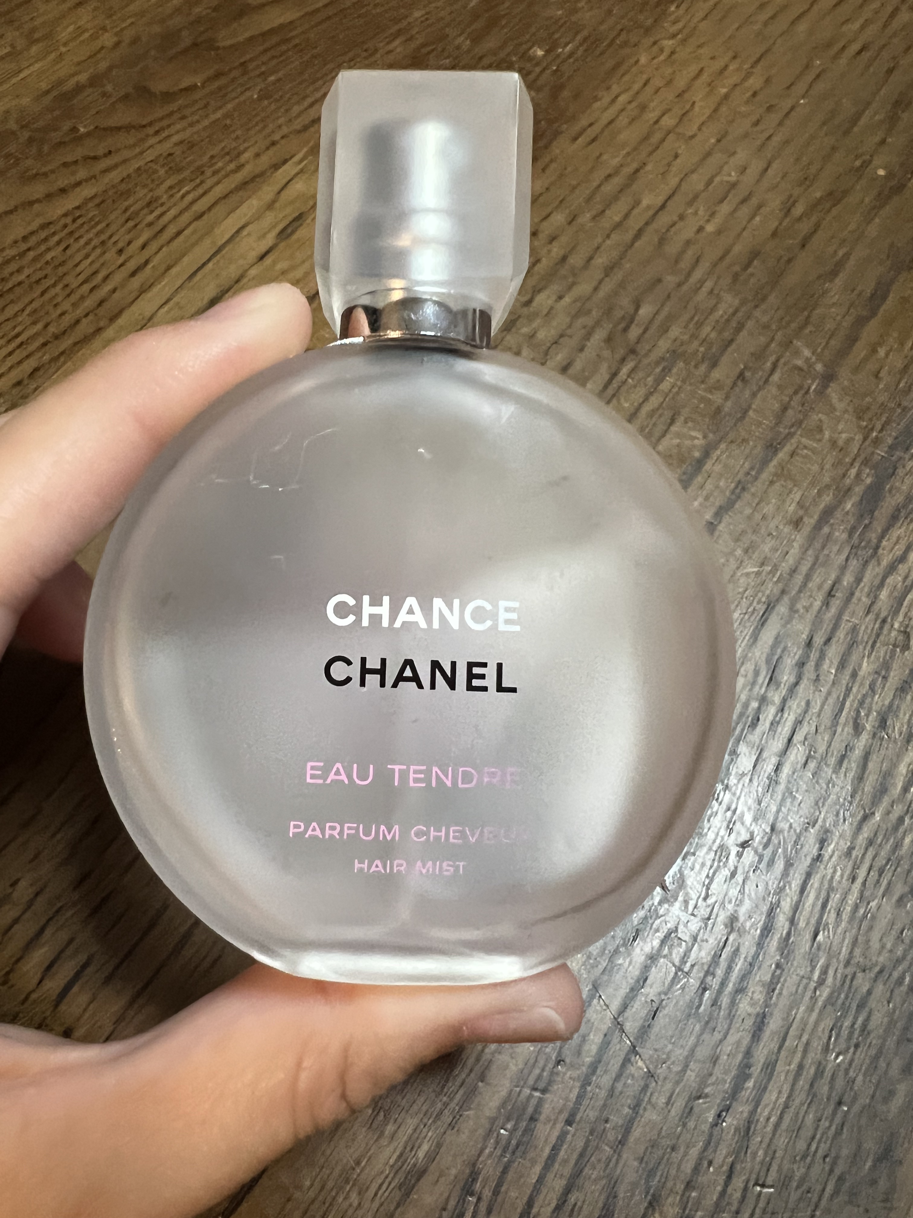チャンス オー タンドゥル ヘア ミスト/CHANEL/ヘアミストを使ったクチコミ（1枚目）