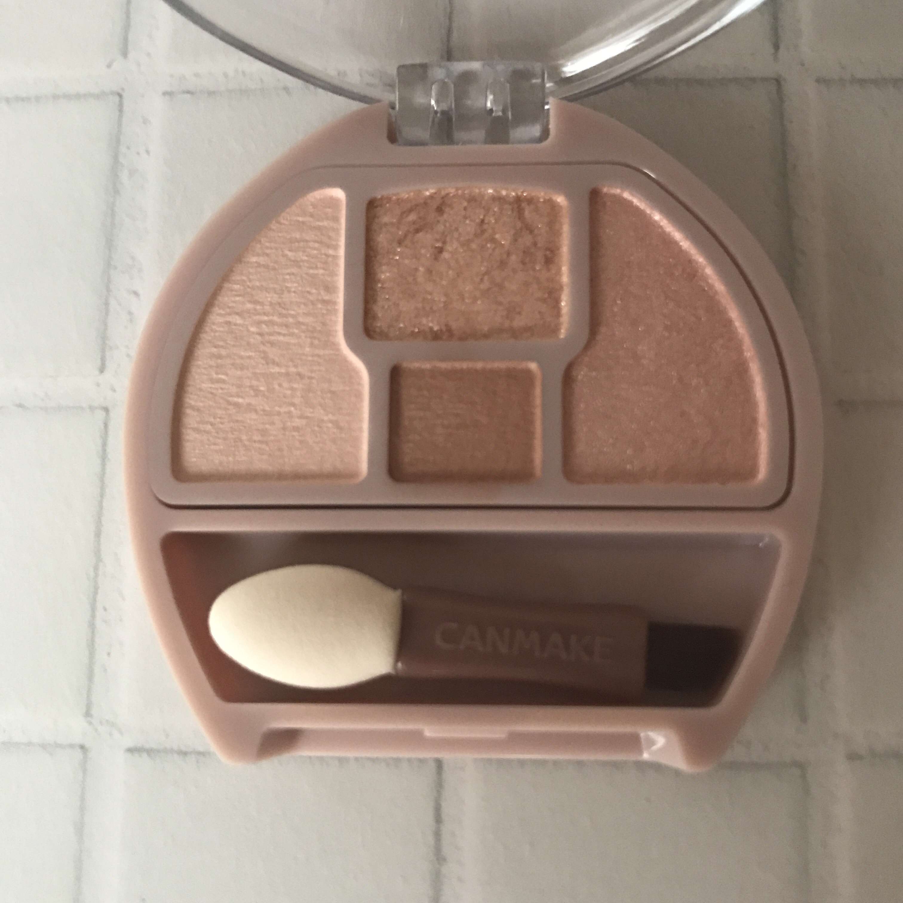 プランぷくコーデアイズ/キャンメイク/パウダーアイシャドウを使ったクチコミ（2枚目）