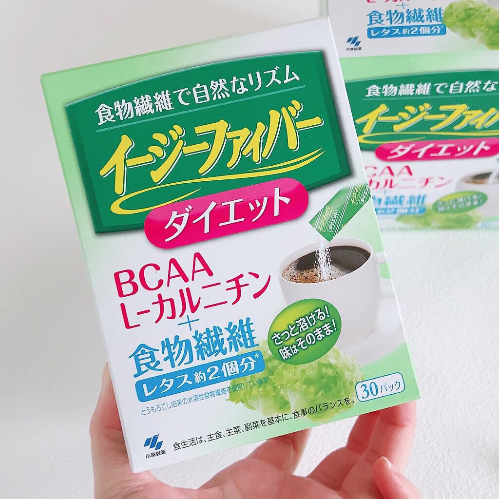 イージーファイバー/小林製薬/健康サプリメントを使ったクチコミ（2枚目）