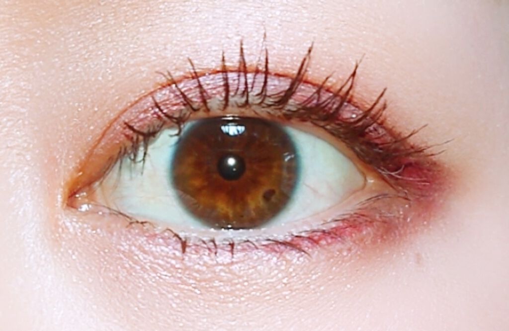 クイックラッシュカーラー/キャンメイク/マスカラ下地を使ったクチコミ（2枚目）