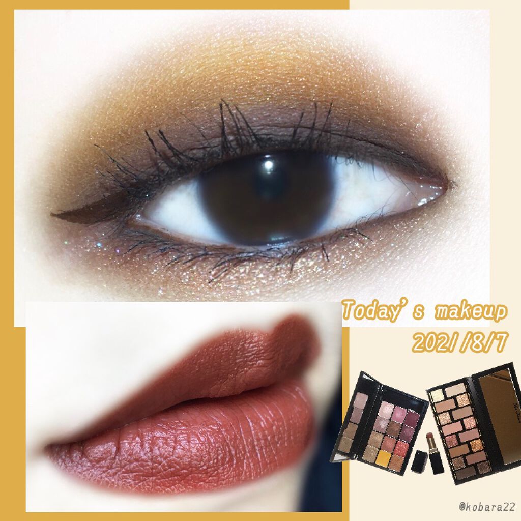 ピカシュウ アイ パレット‐サンダーショック/shu uemura/アイシャドウパレットを使ったクチコミ(1枚目)