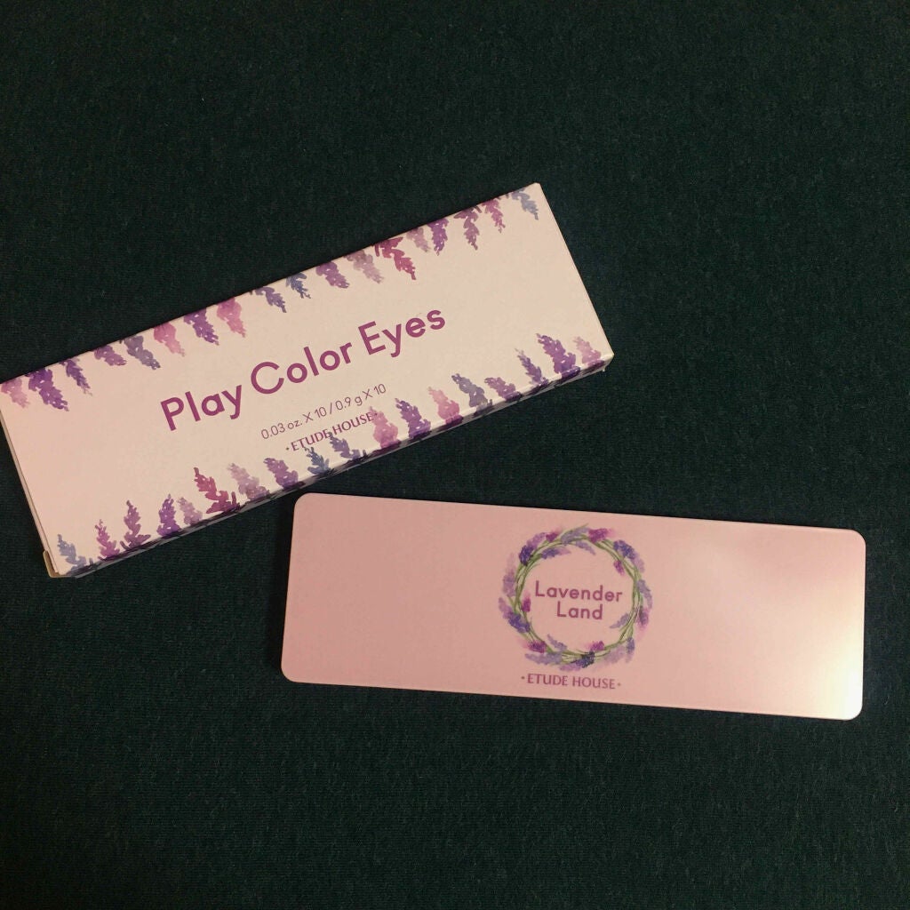 プレイカラー アイシャドウ/ETUDE/アイシャドウパレットを使ったクチコミ(2枚目)