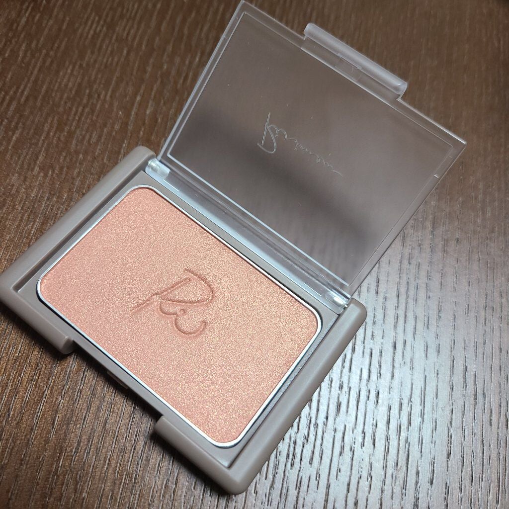 ヴェールグロウチーク/Ririmew/パウダーチークを使ったクチコミ(4枚目)