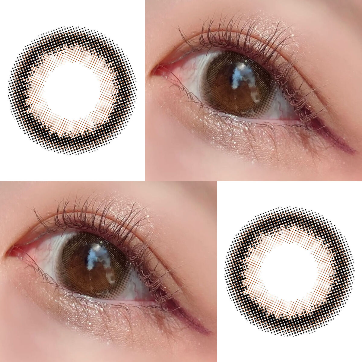 MiClair/MiClair/ワンデー（１DAY）カラコンを使ったクチコミ（2枚目）