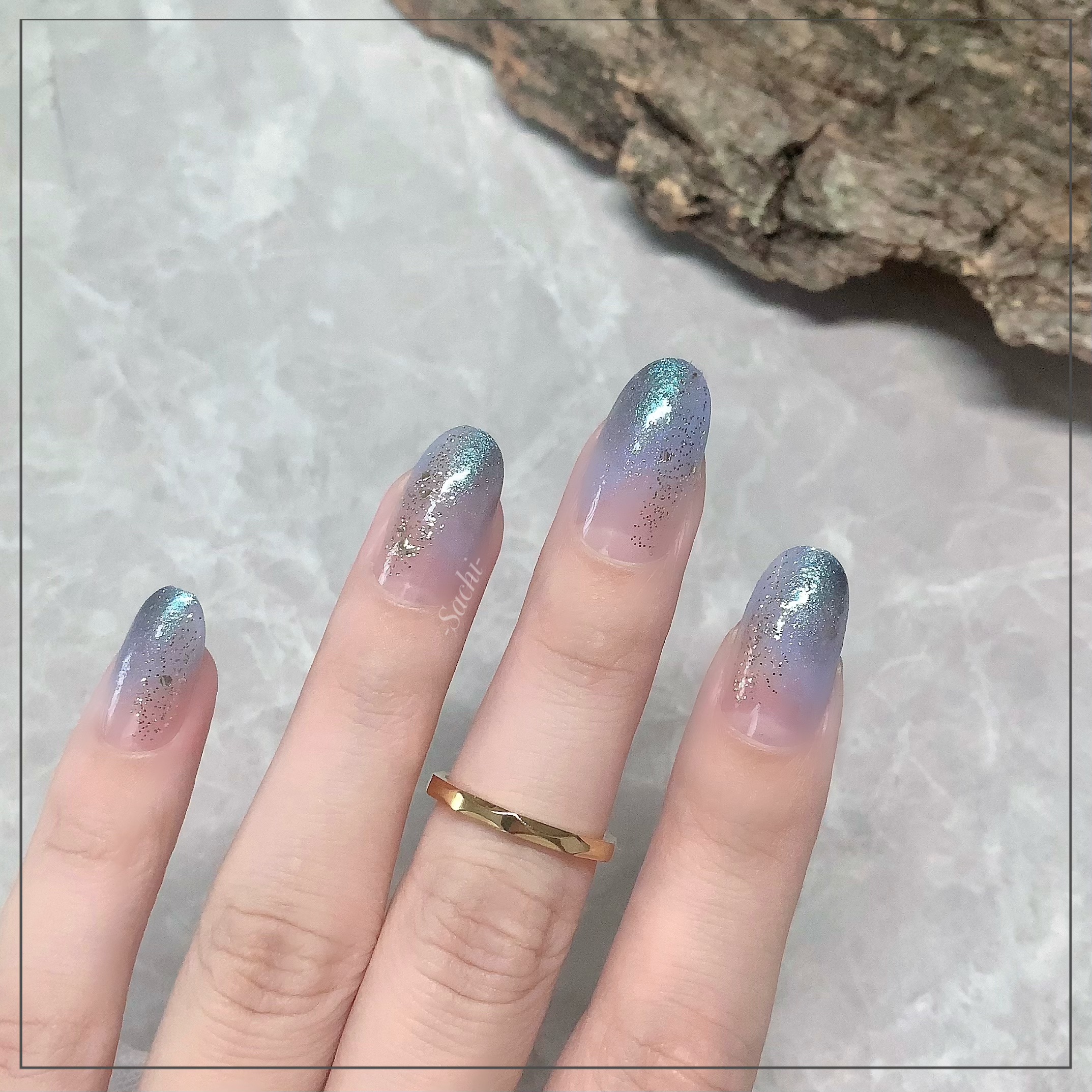 ACネイルエナメル/セリア/マニキュアを使ったクチコミ（2枚目）