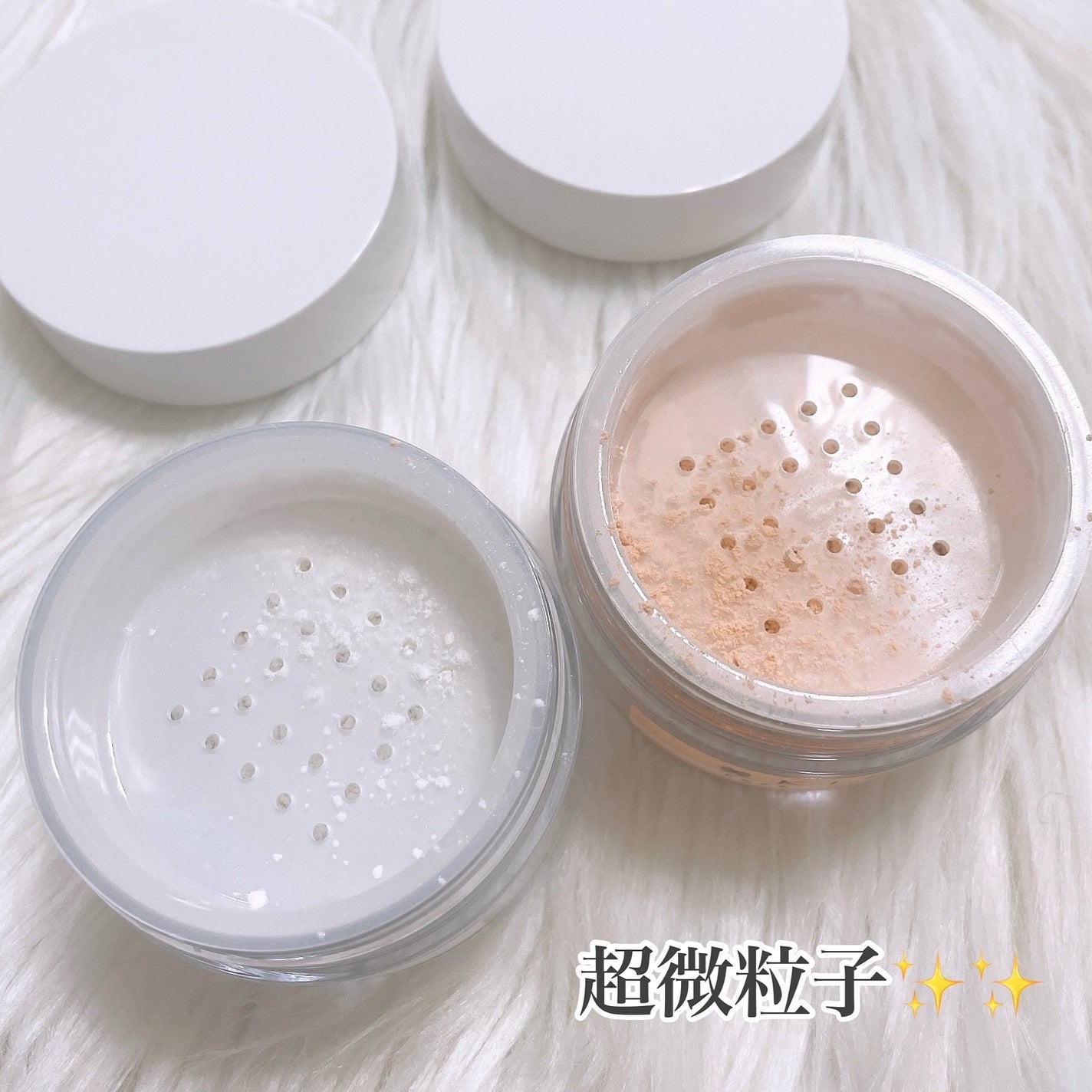 フェイスパウダー/美KIRA/ルースパウダーを使ったクチコミ(3枚目)