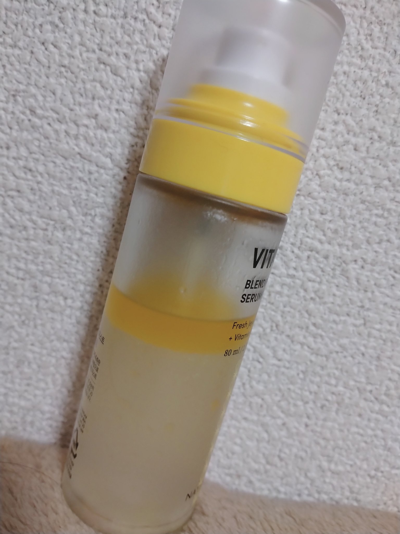 ビタペアCセラムミスト/ネイチャーリパブリック/ミスト状化粧水を使ったクチコミ（3枚目）